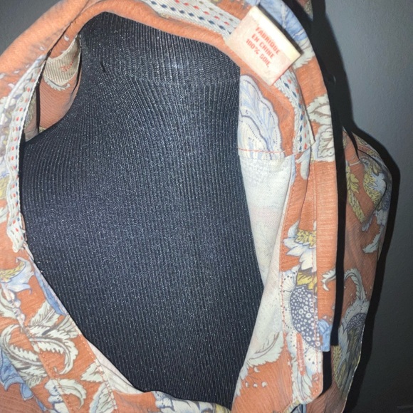 TOMMY BAHAMA Silk Hawaiian Floral Mens Casual Button Front Short Sleeve Top XL - Picture 7 of 14